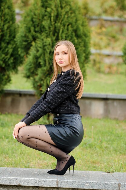 Young Teen Girl Pantyhose Legs